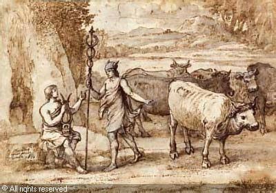 hermes cattle|hermes mythology facts.